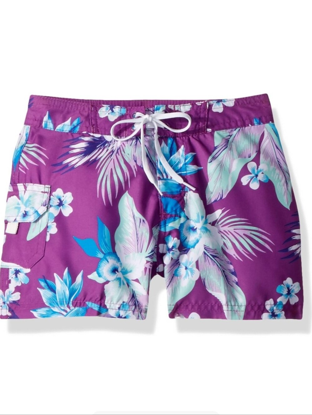 Kanu Surf Girls Sassy UPF 50+ Quick Dry Beach Coverup Boardshort size M 8/10